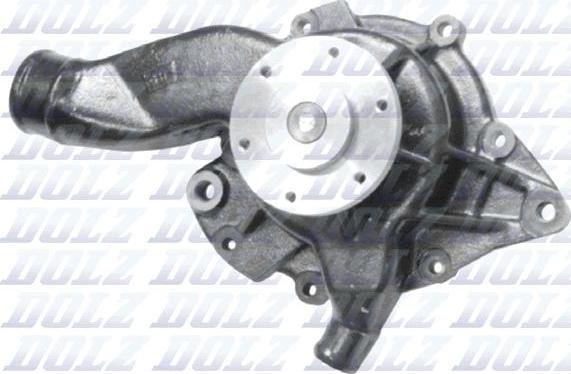 DOLZ M303 - Водяной насос abcparts.ee