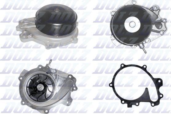 DOLZ M256 - Водяной насос abcparts.ee