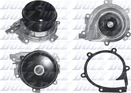 DOLZ M260 - Водяной насос abcparts.ee