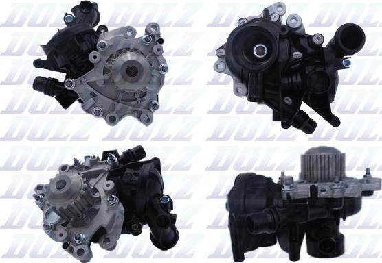 DOLZ N210CT - Водяной насос abcparts.ee