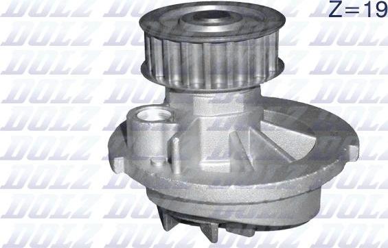 DOLZ O150 - Водяной насос abcparts.ee