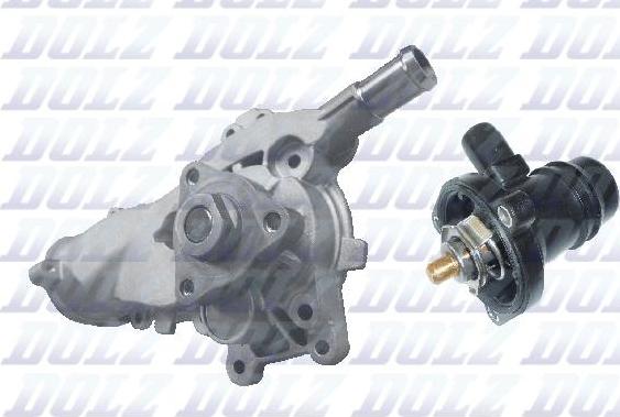 DOLZ O267T1 - Водяной насос abcparts.ee