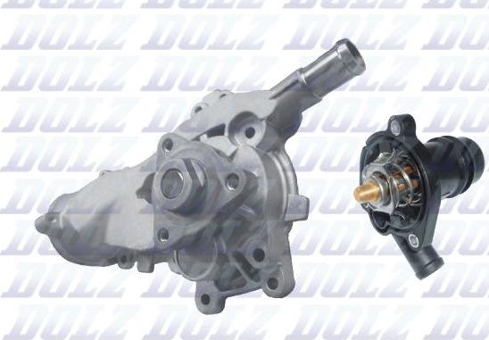 DOLZ O267T2 - Водяной насос abcparts.ee