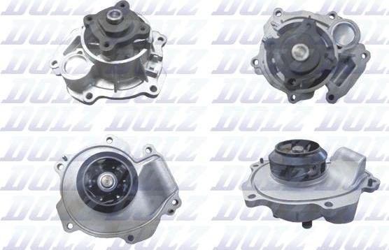 DOLZ O202 - Водяной насос abcparts.ee
