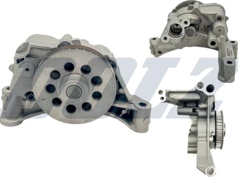 DOLZ OA006 - Масляный насос abcparts.ee