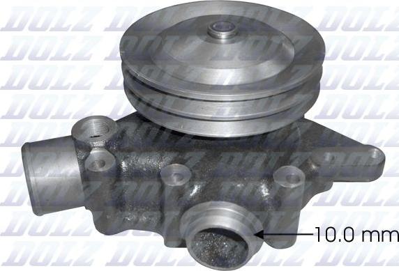DOLZ R614 - Водяной насос abcparts.ee