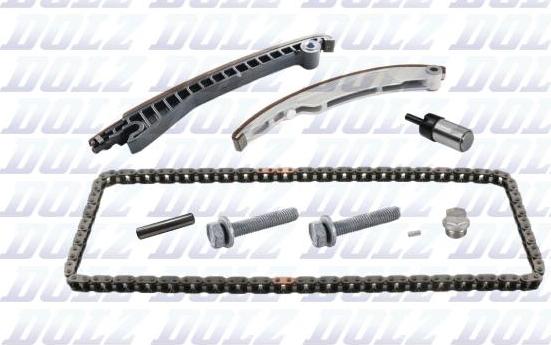 DOLZ SKCB019 - Комплект цепи привода распредвала abcparts.ee