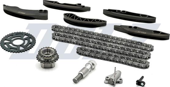DOLZ SKCB143 - Комплект цепи привода распредвала abcparts.ee