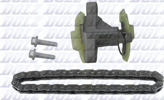 DOLZ SKCC052 - Комплект цепи привода распредвала abcparts.ee