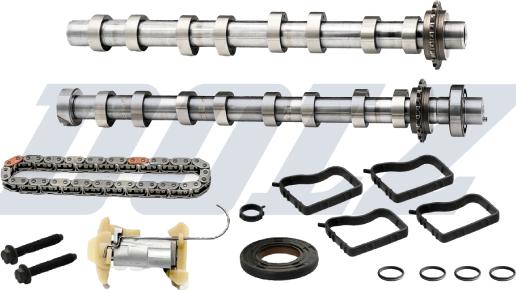 DOLZ SKCC190F - Комплект цепи привода распредвала abcparts.ee