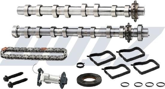 DOLZ SKCC191F - Комплект цепи привода распредвала abcparts.ee