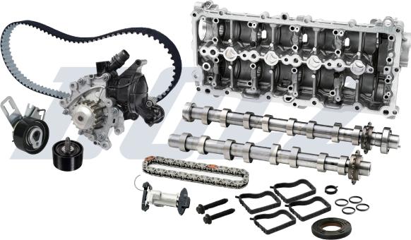 DOLZ SKCC191LD - Комплект цепи привода распредвала abcparts.ee