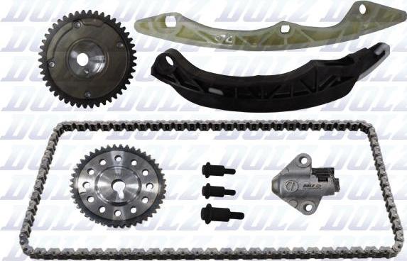 DOLZ SKCM047V - Комплект цепи привода распредвала abcparts.ee