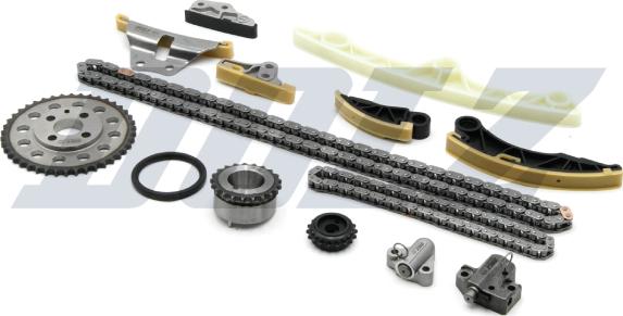 DOLZ SKCM187 - Комплект цепи привода распредвала abcparts.ee