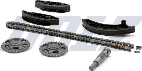 DOLZ SKCM176 - Комплект цепи привода распредвала abcparts.ee