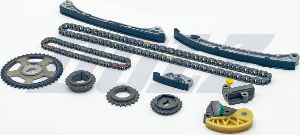 DOLZ SKCM171 - Комплект цепи привода распредвала abcparts.ee