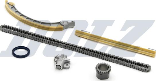 DOLZ SKCS198 - Комплект цепи привода распредвала abcparts.ee