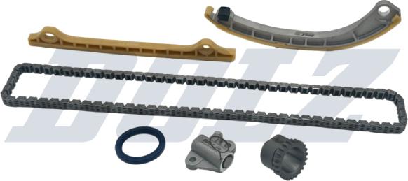 DOLZ SKCS215 - Комплект цепи привода распредвала abcparts.ee