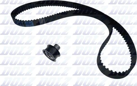 DOLZ SKD020 - Комплект зубчатого ремня ГРМ abcparts.ee