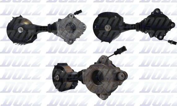 DOLZ SKD173T - Натяжитель, поликлиновый ремень abcparts.ee
