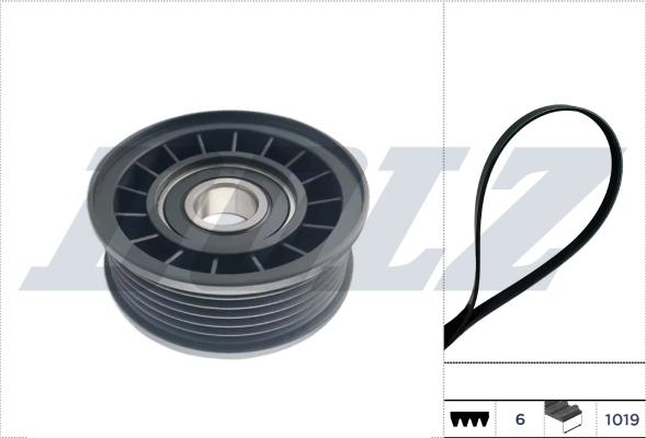 DOLZ SKD308A - Поликлиновый ременный комплект abcparts.ee