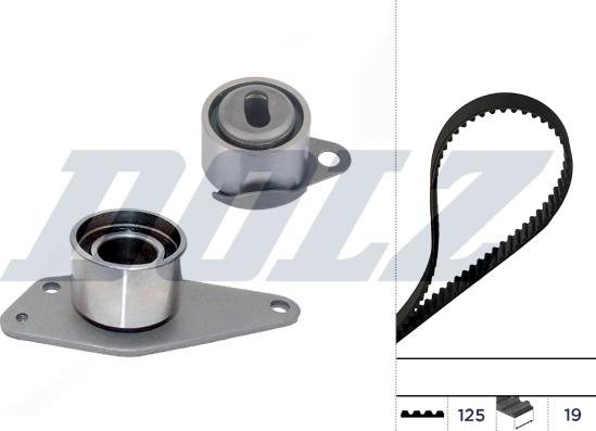 DOLZ SKD332 - Комплект зубчатого ремня ГРМ abcparts.ee