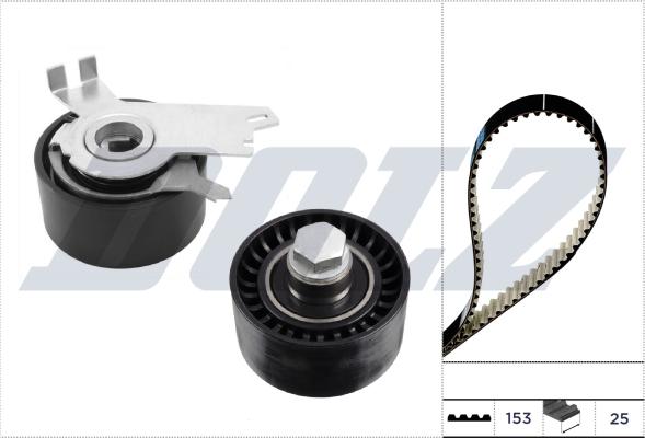 DOLZ SKD326 - Комплект зубчатого ремня ГРМ abcparts.ee