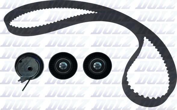 DOLZ SKD290 - Комплект зубчатого ремня ГРМ abcparts.ee