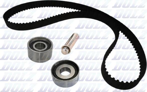 DOLZ SKD242 - Комплект зубчатого ремня ГРМ abcparts.ee