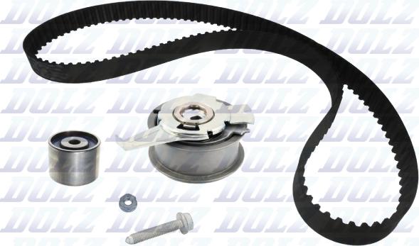 DOLZ SKD253 - Комплект зубчатого ремня ГРМ abcparts.ee