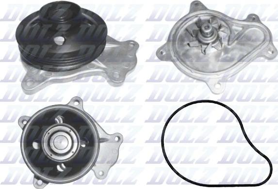 DOLZ T265 - Водяной насос abcparts.ee