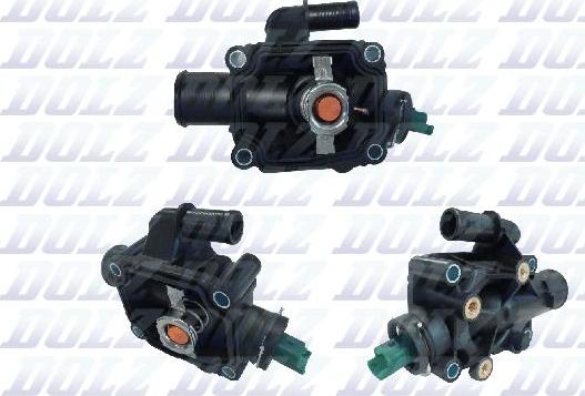 DOLZ THC007 - Термостат охлаждающей жидкости / корпус abcparts.ee