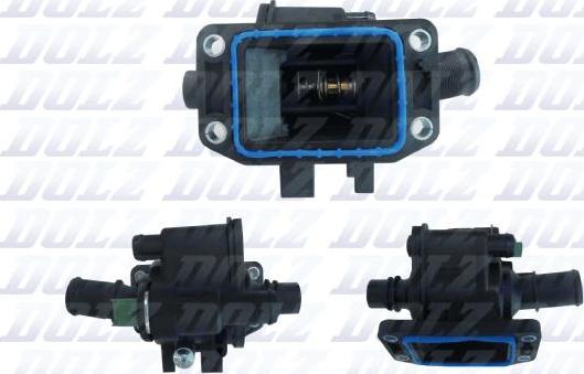 DOLZ THC010 - Термостат охлаждающей жидкости / корпус abcparts.ee