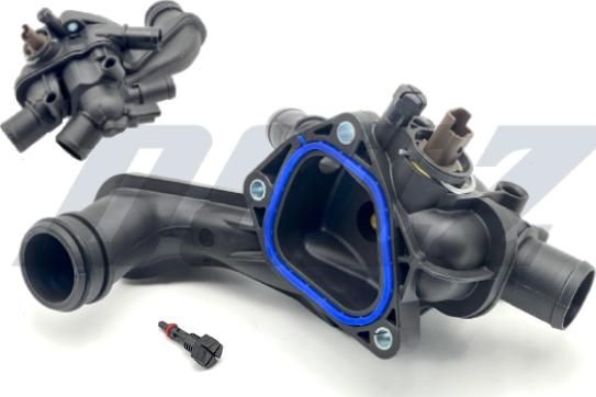 DOLZ THC037 - Термостат охлаждающей жидкости / корпус abcparts.ee