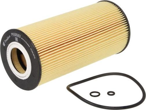 Donaldson P550563 - Масляный фильтр abcparts.ee