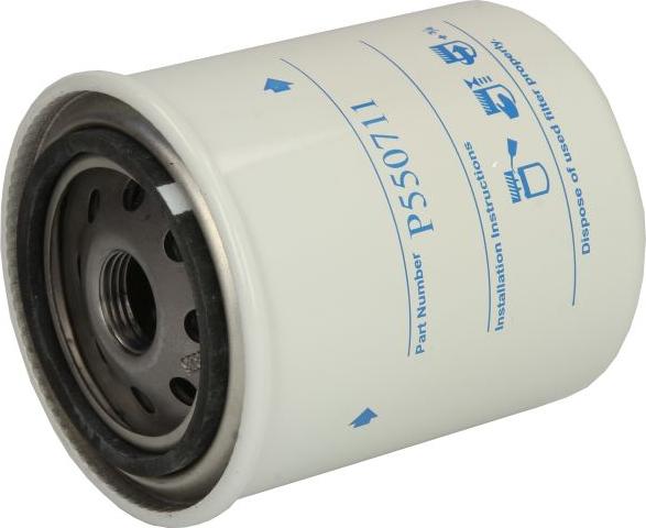 Donaldson P550711 - Масляный фильтр abcparts.ee