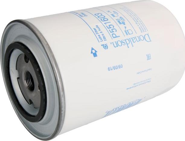 Donaldson P551603 - Масляный фильтр abcparts.ee