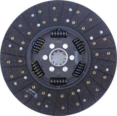 Dönmez 020 070 - Диск сцепления, фрикцион abcparts.ee