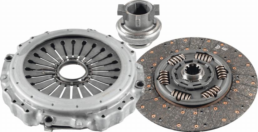 Dönmez 700 459 - Комплект сцепления abcparts.ee