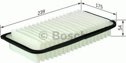 Double Force DFA24005 - Воздушный фильтр двигателя abcparts.ee