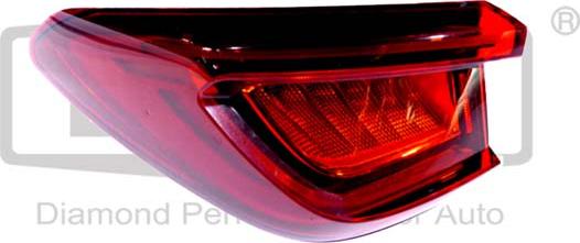 DPA 99451834902 - Задний фонарь abcparts.ee