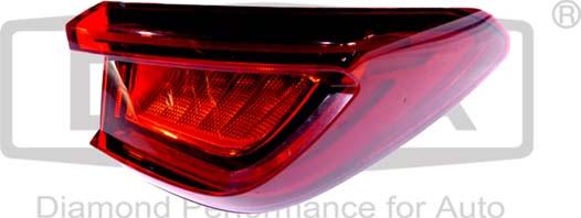 DPA 99451835002 - Задний фонарь abcparts.ee