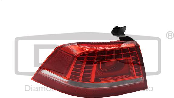 DPA 99451286002 - Задний фонарь abcparts.ee