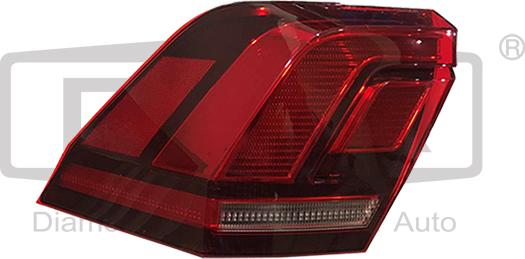 DPA 99451795102 - Задний фонарь abcparts.ee