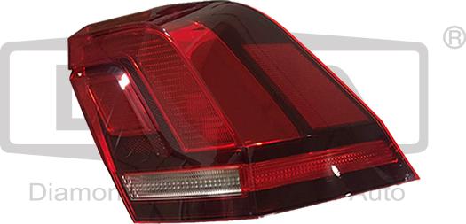 DPA 99451795202 - Задний фонарь abcparts.ee