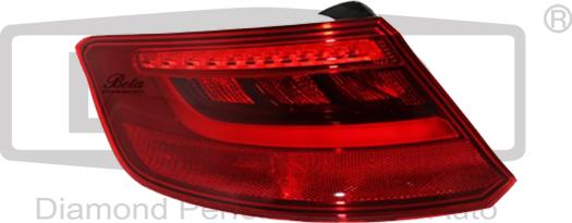 DPA 99451791402 - Задний фонарь abcparts.ee