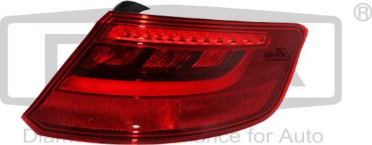 DPA 99451791502 - Задний фонарь abcparts.ee