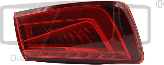 DPA 99451791602 - Задний фонарь abcparts.ee