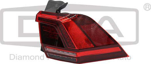 DPA 99451797102 - Задний фонарь abcparts.ee