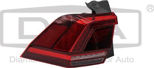 DPA 99451797202 - Задний фонарь abcparts.ee